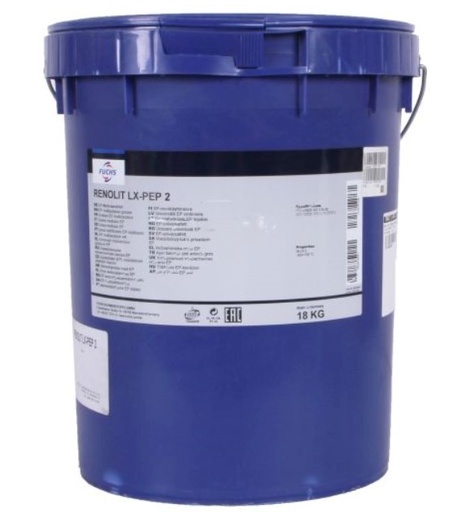 [600876081] FUCHS RENOLIT LX-PEP 2  18KG