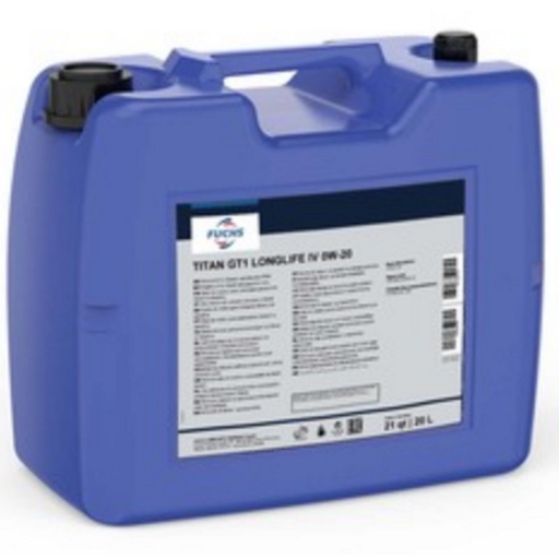 [601407741] FUCHS TITAN GT1 LONGLIFE IV 0W-20 Can 20L
