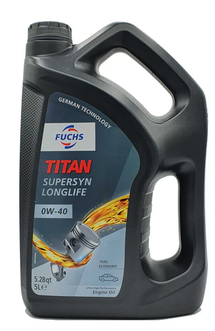 [601425257] FUCHS TITAN SUPERSYN LONGLIFE 0W-40 1L (Uit doos van 12) 