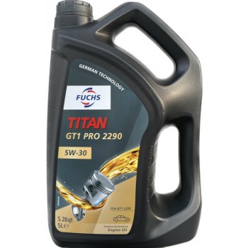 [601889066] FUCHS TITAN GT1 PRO 2290 5W-30 5L (Uit doos van 3) 