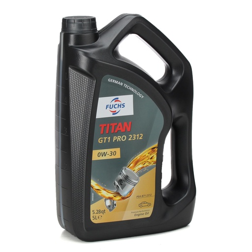 [601889103] FUCHS TITAN GT1 PRO 2312 0W-30 5L (Uit doos van 3) 