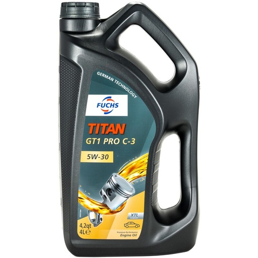 [601889196] FUCHS TITAN GT1 PRO C-3 5W-30 5L (Uit doos van 3) 