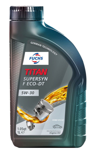 [601890086] FUCHS TITAN SUPERSYN F ECO-DT 5W-30 1L (Uit doos van 12) 