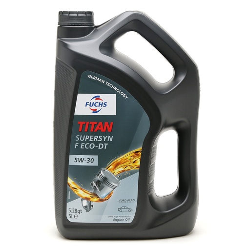 [601890093] FUCHS TITAN SUPERSYN F ECO-DT 5W-30 5L (Uit doos van 3) 