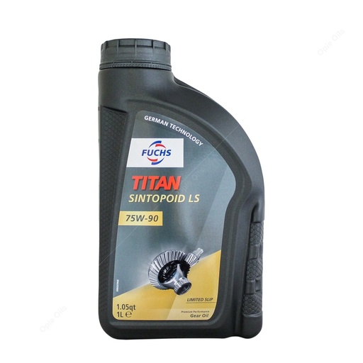 [601896934] FUCHS TITAN SINTOPOID LS 75W-90 1L (Uit doos van 12) 