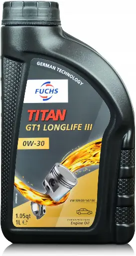 [602007780] FUCHS TITAN GT1 LONGLIFE III 0W-30 1L (Uit doos van 12) 