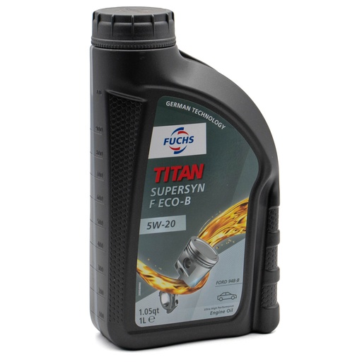 [602010391] FUCHS TITAN SUPERSYN F ECO-B 5W-20 1L (Uit doos van 12) 