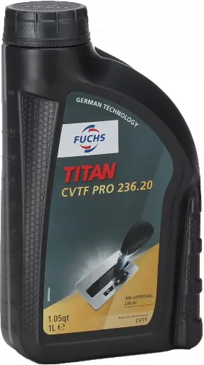 [602016010] FUCHS TITAN CVTF PRO 236.20 1L (Uit doos van 12) 