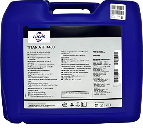 [602044891] FUCHS TITAN ATF 4400 Can 20L