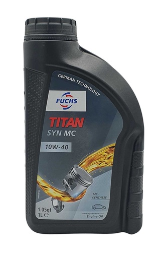 [602059512] FUCHS TITAN SYN MC 10W-40 1L (Uit doos van 12) 