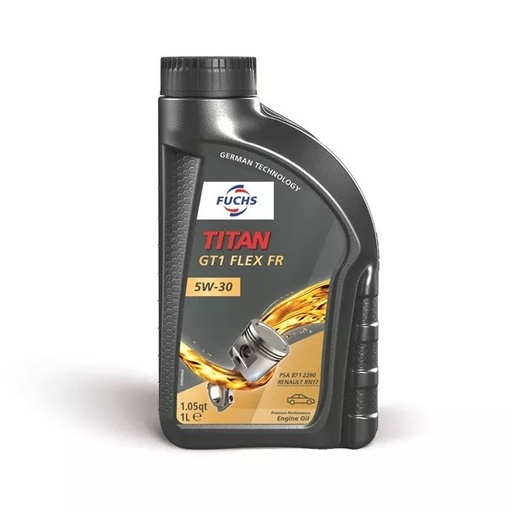 [602094827] FUCHS TITAN GT1 FLEX FR 5W-30 1L (Uit doos van 12) 