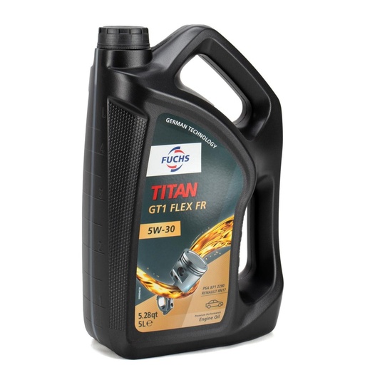 [602178541] FUCHS TITAN GT1 FLEX FR 5W-30 5L (Uit doos van 3) 