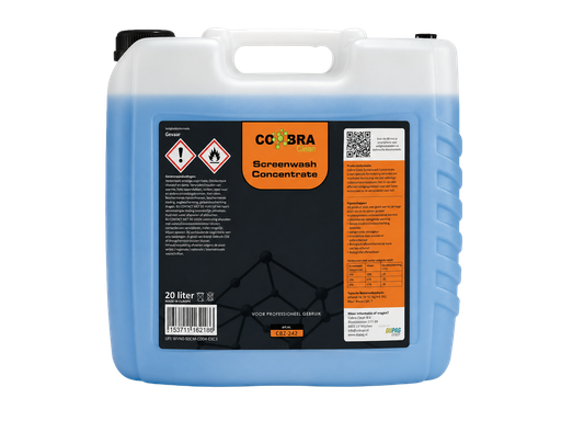 [CBZ-242] Cobra Clean Screenwash Concentrate 20L