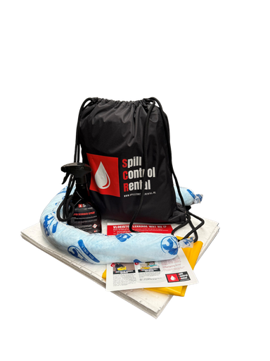 [spill002] Spill kit SCR rugzak - oil only