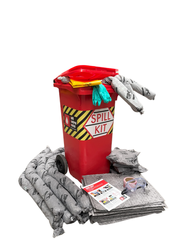 [spill005] Spill kit Universeel - 120 liter