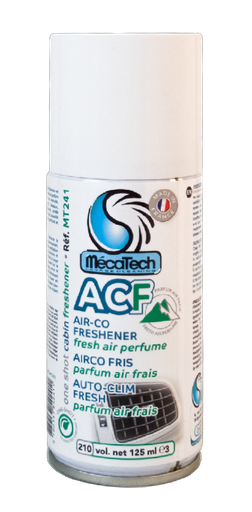 [MT241] Mécatech ACF Airco Cleaner One Shot Fresh