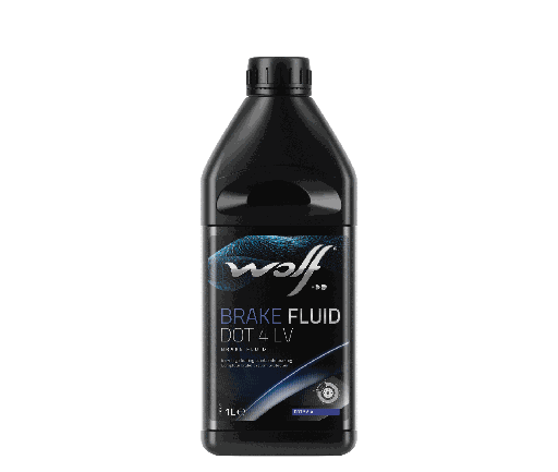 [1047758] WOLF BRAKE FLUID DOT 4 LV 1L