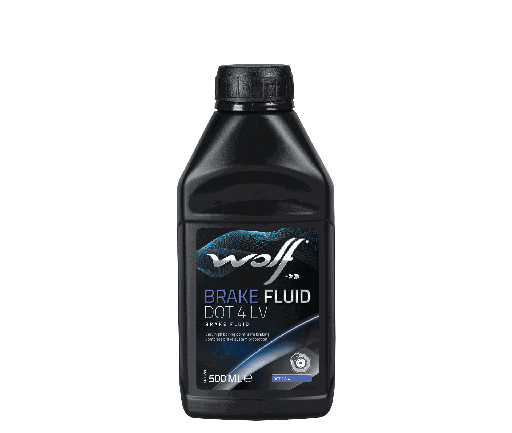 [1047756] WOLF BRAKE FLUID DOT 4 LV 500ML