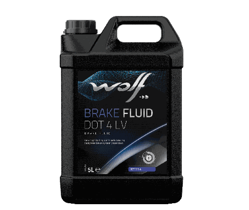 [1047759] WOLF BRAKE FLUID DOT 4 LV 5L