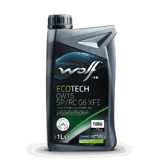 [1047248] WOLF ECOTECH 0W16 SP/RC G6 XFE 1L