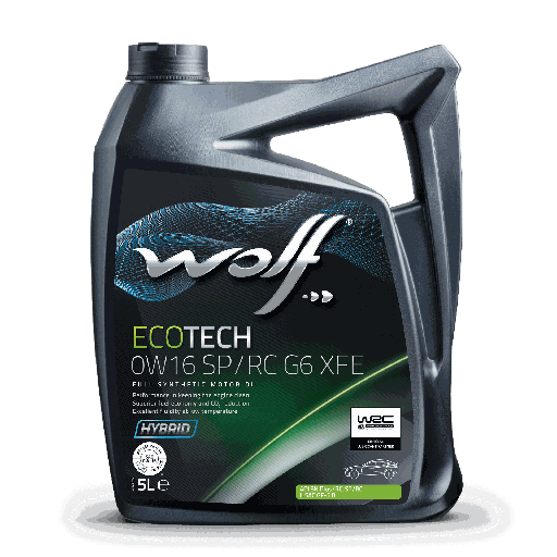 [1047250] WOLF ECOTECH 0W16 SP/RC G6 XFE 5L
