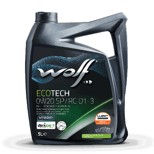 [1049892] WOLF ECOTECH 0W20 SP/RC D1-3 5L