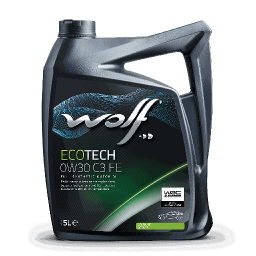 [8332500] WOLF ECOTECH 0W30 C3 FE 5L