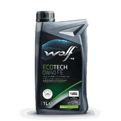 [8320507] WOLF ECOTECH 0W40 FE 1L