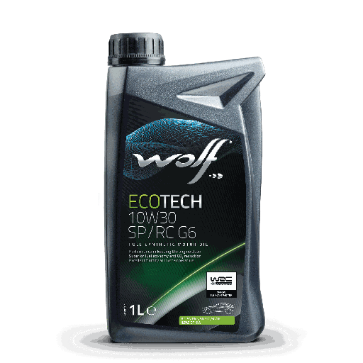 [1047299] WOLF ECOTECH 10W30 SP/RC G6 1L