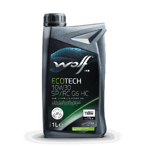 [1047328] WOLF ECOTECH 10W30 SP/RC G6 HC 1L