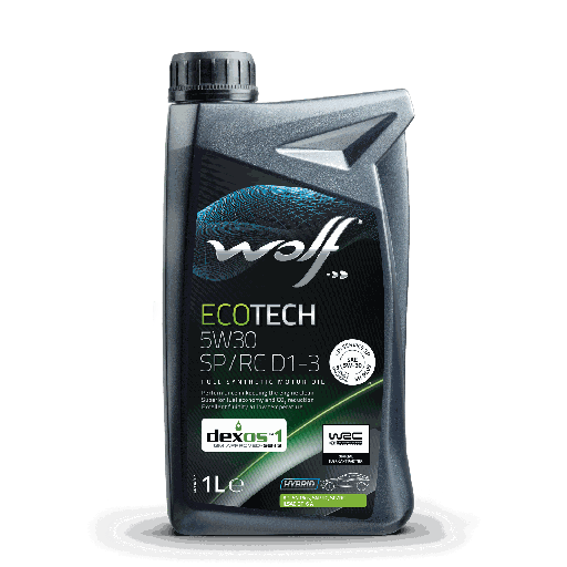 [1049900] WOLF ECOTECH 5W30 SP/RC D1-3 1L