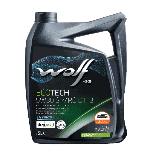 [1049902] WOLF ECOTECH 5W30 SP/RC D1-3 5L