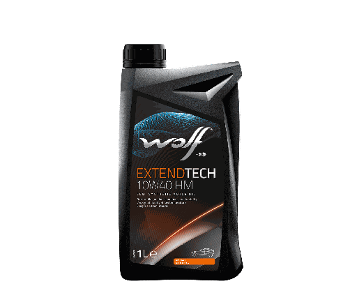 [8302114] WOLF EXTENDTECH 10W40 HM 1L