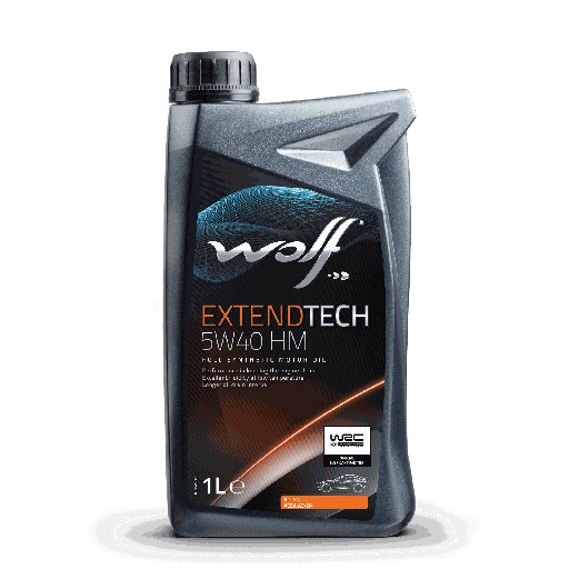 [8321184] WOLF EXTENDTECH 5W40 HM 1L