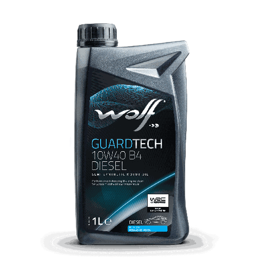 [8303517] WOLF GUARDTECH 10W40 B4 DIESEL 1L