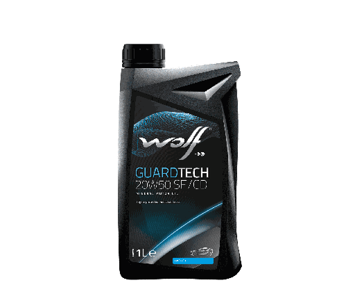 [8325250] WOLF GUARDTECH 20W50 SF/CD 1L