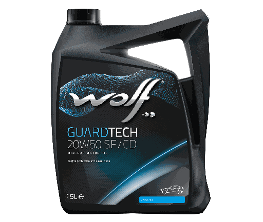 [8325656] WOLF GUARDTECH 20W50 SF/CD 5L