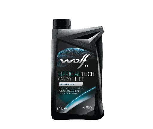 [8331138] WOLF OFFICIALTECH 0W20 LL FE 1L