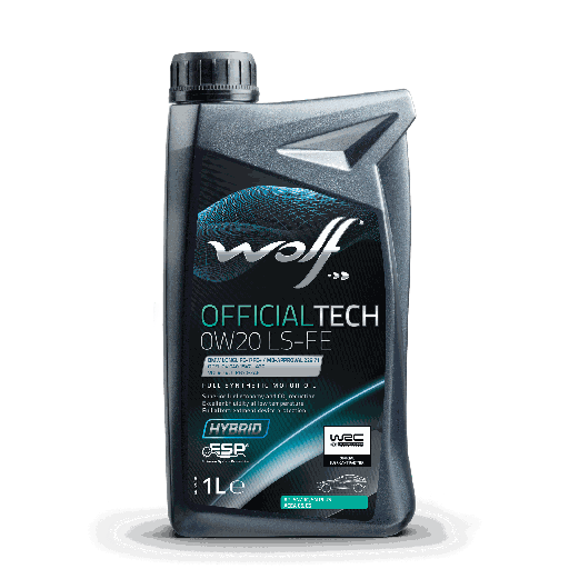 [8339271] WOLF OFFICIALTECH 0W20 LS-FE 1L
