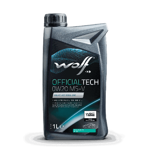 [8332517] WOLF OFFICIALTECH 0W20 MS-V 1L