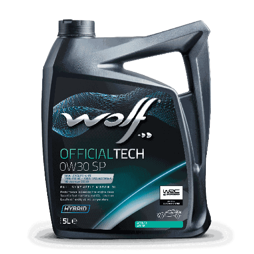 [1049043] WOLF OFFICIALTECH 0W30 SP 5L