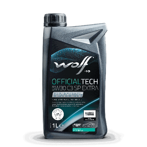 [1049358] WOLF OFFICIALTECH 5W30 C3 SP EXTRA 1L