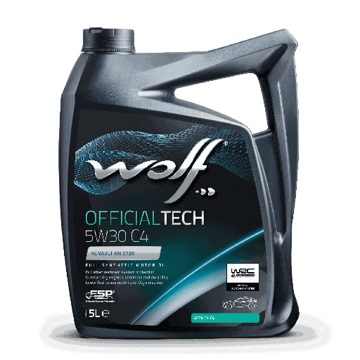 [8308512] WOLF OFFICIALTECH 5W30 C4 5L