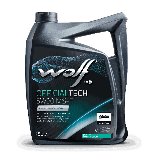 [8308819] WOLF OFFICIALTECH 5W30 MS-F 5L
