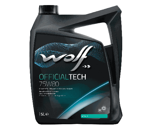 [8339059] WOLF OFFICIALTECH 75W80 5L