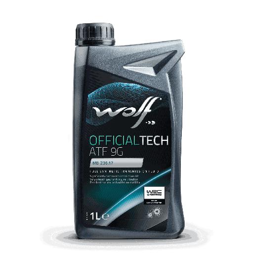 [8332364] WOLF OFFICIALTECH ATF 9G 1L