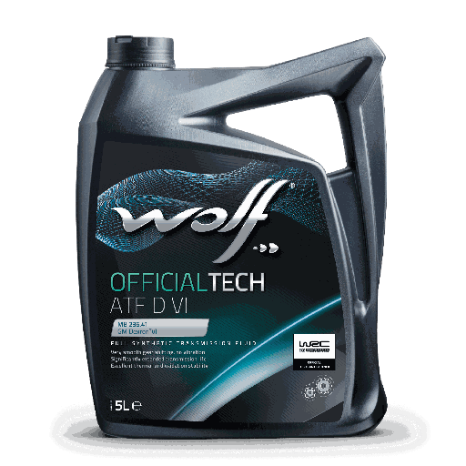 [1044605] WOLF OFFICIALTECH ATF DVI 5L