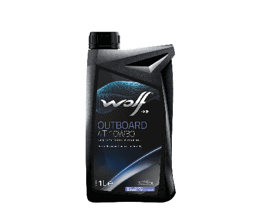 [8302305] WOLF OUTBOARD 4T 10W30 1L