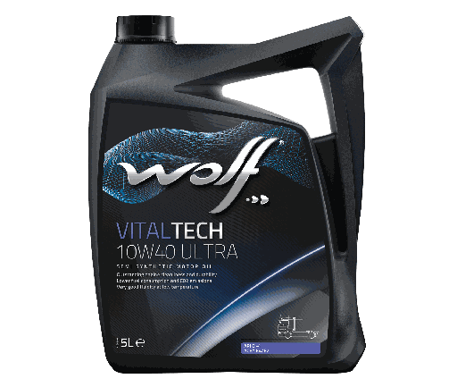 [8300806] WOLF VITALTECH 10W40 ULTRA 5L