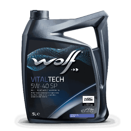 [1048901] WOLF VITALTECH 5W-40 SP 5L